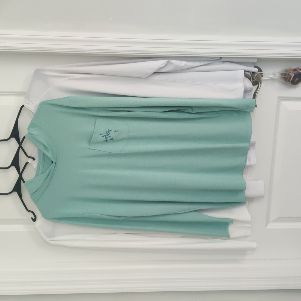 Bundle 3 Long Sleeve Fishing Shirts